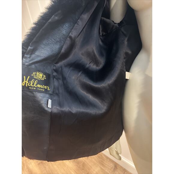 1970’s Authentic Hillmore NY Ladies Black Jacket - Picture 5 of 8